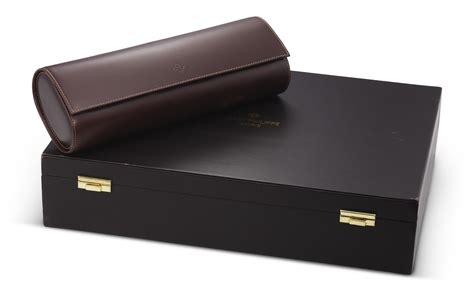 Patek Philippe Leather Watch Boxes & Cases for sale .